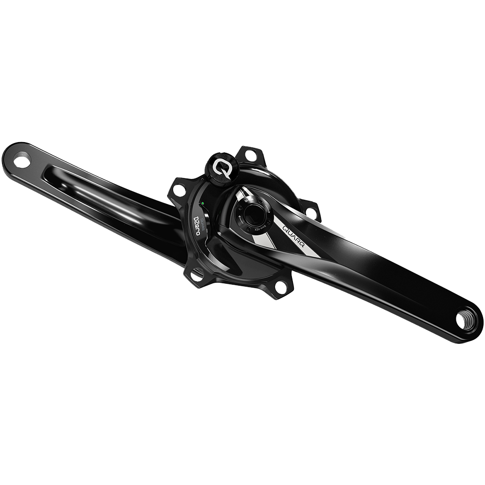 Quarq DZero Alloy Power Meter Crankset